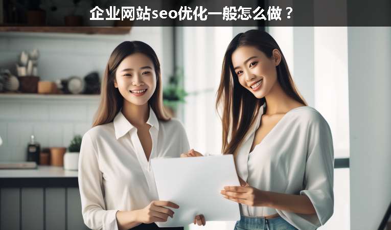 企業(yè)網(wǎng)站seo優(yōu)化一般怎么做？