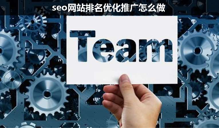 seo網站排名優化推廣怎么做