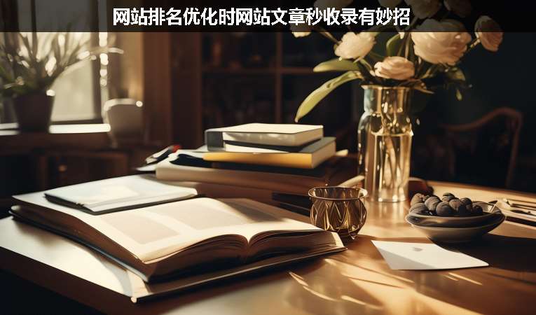 網站排名優化時網站文章秒收錄有妙招